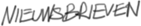 nieuwsbrieven